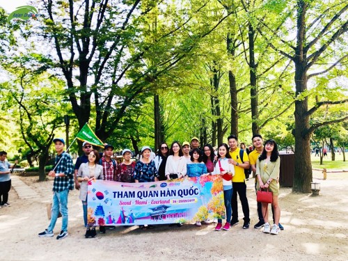 Tour Hàn Quốc khởi hành 26-9-2019